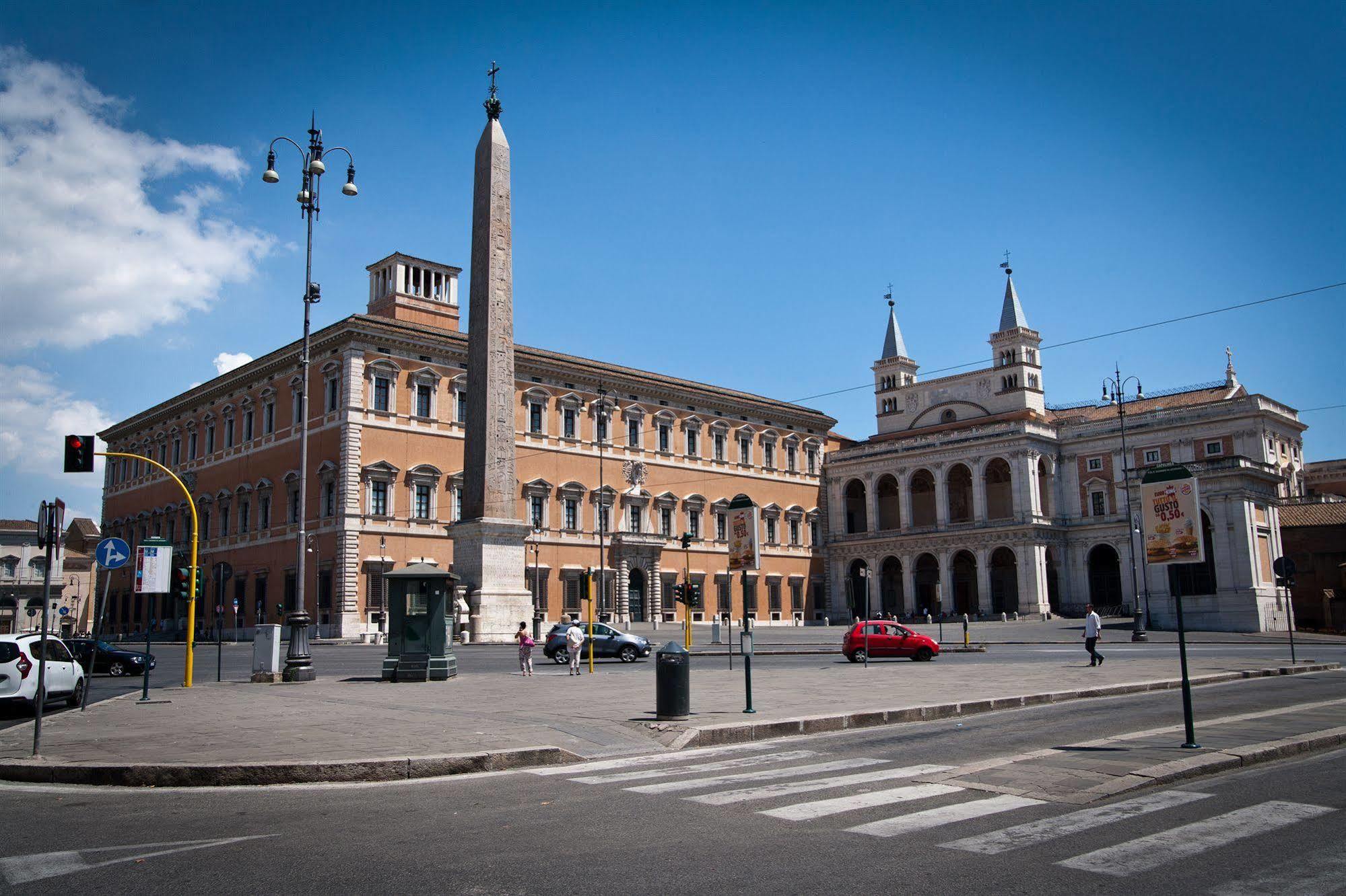Hotel Crossing Roma 1 Exterior foto